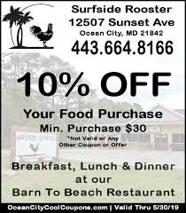 Pin On Coupons Discounts Ocean City Md