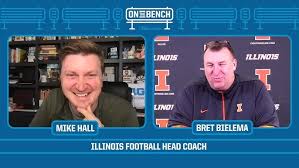 Bielema came into the illini program with a lot of name notoriety. Bret Bielema Is Back In The Big Ten How D He Get To Illinois On The Bench With Mike Hall Youtube