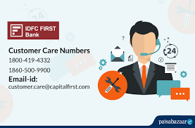 Thankfully, you can contact them via different ways and platforms. Idfc First Bank Customer Care Number Banking Personal Loans