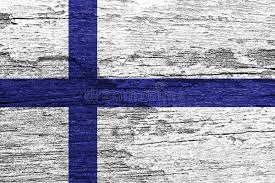 Media related to flags of finland at wikimedia commons. Finnland Flagge Stockbild Bild Von Feld Grunge Finnisch 38399769