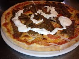 Keep the customers happy to make big tips! Pizzakartan Se Pizzeria Deniso Kebab Pizza Med Vitloksas