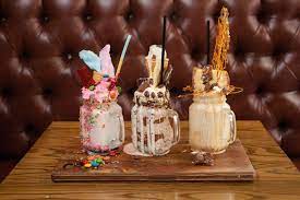 Insane Milkshakes At Craft In Parkhurst Photo Courtesy Of The Restaurant Caramel Delights White Chocolate Shake Milkshake