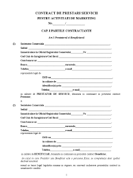 Model contract de prestari servicii intre firme sau persoane fizice. Cum Se Face Un Contract De PrestÄri Servicii Modele Pdf Kanal D Romania