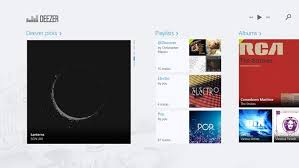 But, if you'd like to download with your data, then you can: Deezer App For Windows Updated To Load Faster Download For Free