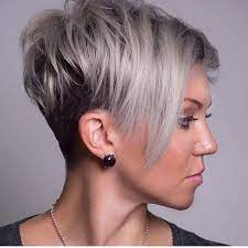 25 Short Hair For Round Faces Best Haircut Style For Men Women And Kids Trending In 2021 Short Hair Styles For Round Faces Short Hair With Layers Funky Short Haircuts