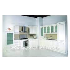 Glass kitchen cabinet doors will turn boring plain wood into something spectacular. Modern Pvc Kitchen Cabinet With Glass Door Modular Kitchen Cabinet In Classic Style Cdy S786 Buy Kitchen Wall Cabinets With Glass Doors Kitchen Cabinet With Mirror Finish Door Modern Kitchen Cabinets Sale Product