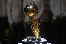 See The Larry O Brien Trophy At The Toronto Raptors Championship Showcase At Scotiabank Arena Raptors Hq