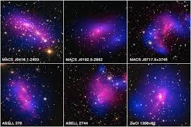 Dark matter or something else? Dark Matter Is Darker Than Once Thought Chandrablog Fresh Chandra News