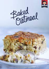 Fruited Baked Oatmeal Recipe Quakeroats Com Easy Oat Recipe Cranberry Baking Oats Recipes