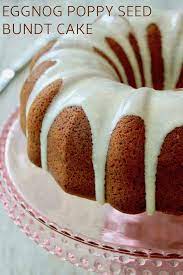 This holiday cake recipe is a must make for eggnog fans. Easy Eggnog Bundt Cake Recipe Cooking On The Weekends