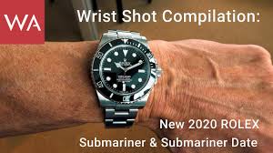 If you build it, they will come. make a great product, provide great service, and you'll keep people coming back for more. Wrist Shot Compilation New 2020 Rolex Submariner Submariner Date Youtube