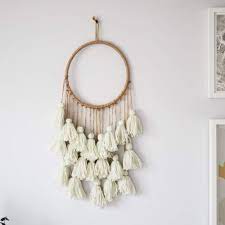 Appliances, bathroom decorating ideas, kitchen remodeling, patio furniture, power tools, bbq grills, carpeting, lumber, concrete, lighting, ceiling fans and more at the home depot. Amazon Com Macrame Wall Hanging For Boho Decor Woven Wall Hanging Is The Perfect Boho Wall Decor Cream 10 X25 Baby