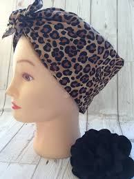 Rosie Riveter Headscarf