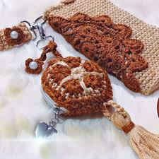طريقه جراب موبايل كروشيه كلاسيك Love Crochet Crochet Gingerbread Cookies