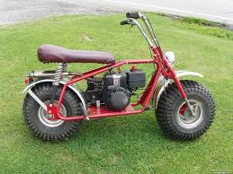 Heald Super Bronc 10hp Mini Motorbike Mini Bike Build A Go Kart