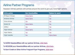 hawaiian airlines series maximizing hawaiianmiles airline