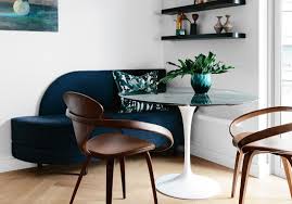 Knoll help educate us in what makes this chair so special. La Table Tulipe De Knoll Vous Fait Elle Autant Vibrer Que Nous Elle Decoration