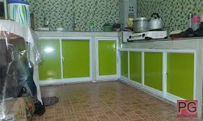 Harga kitchen set aluminium acp. Kitchen Set Tegal Patra Glass Spesialis Aluminium Dan Kaca Tegal