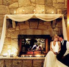 Fireplace 3 Wedding Fireplace Wedding Fireplace Decorations Wedding Ceremony Pictures