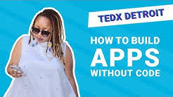 She's the founder of apps without code and she basically teaches people how to build apps even if they have no clue when it comes to technology (that's me!). Apps Without Code Youtube