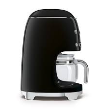 Essential for taste and long term functioning of your coffee maker. Drip Coffee Machine Black Dcf02blus Smegusa Com