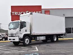 Many of our customers use them in conjunction with high side tool boxes and ladder racks as they are excellent for storing drops of pipe, wire and other miscellaneous items left over after a job that are still too expensive to throw out. 2020 Isuzu Ftr 26 Ft Box Van Truck For Sale 11740