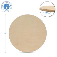 Check spelling or type a new query. Wood Circles 16 Inch 1 2 Inch Thick Unfinished Birch Plaques Pack Of 3 Wooden Circles For Crafts And Blank Sign Rounds By Woodpeckers Walmart Com Walmart Com
