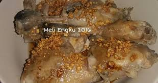Resep Ayam Rebus Pak Cam Ke Oleh Meli Engku Resep Resep Ayam Makanan Resep Makanan