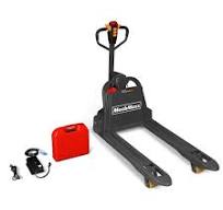 4400lbs Lithium-ion Electric Pallet Jack, 45"x27" Fork, 48V 30Ah Removable  Battery, Walkie Type Truck, LPT44