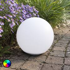 Solarleuchten garten luxus 33 inspirierend leuchtkugeln für. Schwimmfahige Solar Led Leuchtkugel Globo Kaufen Lampenwelt De