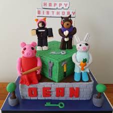 Roblox party supplies & birthday decorations. Roblox Piggy Cake Roblox Birthday Cake Piggy Cake Piggy Birthday Party