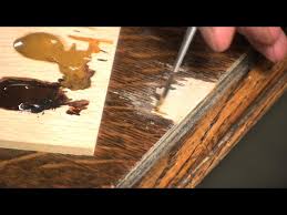 Clean the bonding surfaces first before applying glue. How To Patch Veneer With Quickwood Youtube