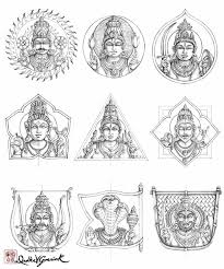 Navagraha Ii Drawing Hinduism Art Ancient Drawings Drawings