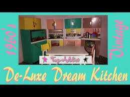 vintage 60's deluxe dream kitchen