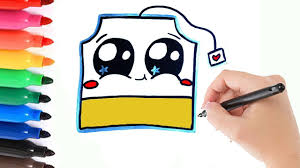 Hoe Teken Je Een Zakje Thee Schattig Eten Tekenen Youtube