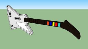 The decription in the profile said a little wear but. Guitar Hero X Plorer Controller 3d Warehouse