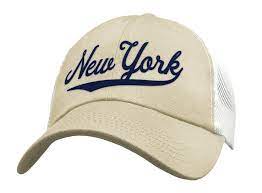 State Of New York Trucker Hat Baseball Cap Snapback Mesh Low Profile Unstructured Sports Ny Usa Handmade Baseball Hats Trucker Hat Trucker