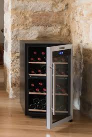Elle peut être vendue avec une porte pleine ou vitrée : Cave A Vin La Sommeliere Societe Francaise Specialiste Cave A Vin Et Accessoires