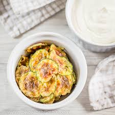 Maybe you would like to learn more about one of these? 3 Ingredient Real Quick Zucchini Chips Vegan Low Carb So Simple