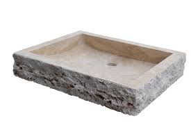 chiseled rectangular natural stone