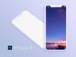 Iphone X Mockup White Mockup