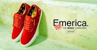 Emerica® footwear has been skater owned and operated since its inception in 1996, designing high quality skateboard shoes for decades. Emerica X Santa Cruz Limited Edition Wino Shoes Shredz Shop