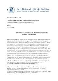 Am ales aceasta tema deoarece este problema cea mai des intalnita in zilele noastre. Doc Diferente Intre Modalitatile De Alegere A Presedintelui In Romania Franta Si Italia Stanescu Bianca Academia Edu