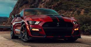 Whether it's the fastback or convertible, 5.0l v8 or high. 2020 Mustang Shelby Gt500 Debuts In Detroit 5 2 Litre Supercharged V8 700 Hp 0 98 Km H Under 3 5s Paultan Org