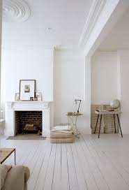 White bedroom with wooden floor. French Decor White Wooden Floor White Wood Floors Home