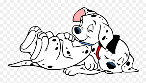 Maybe you would like to learn more about one of these? Clipart Dog Sleeping Jpg Freeuse Download Dalmatian 101 Dalmatians Clipart Hd Png Download Vhv