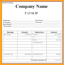 15 Payslip Template Uk Excel Paystub Confirmation Templates Payroll Template Microsoft Word Templates