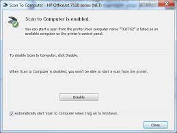 In the list that populates, the scanner you want to add will most likely display with the manufacturer name, the model name, and/or the model number. Solved How Do I Enable Scan To Computer Since Windows 10 Upgrade Hp Support Community 5359150