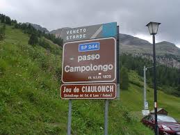 Passo Campolongo Strade Slm