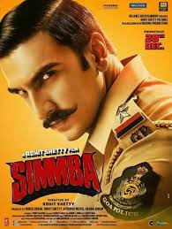 Ranveer Singh Simmba Movie Bollywood Movies Latest Bollywood Movies Hd Movies Download
